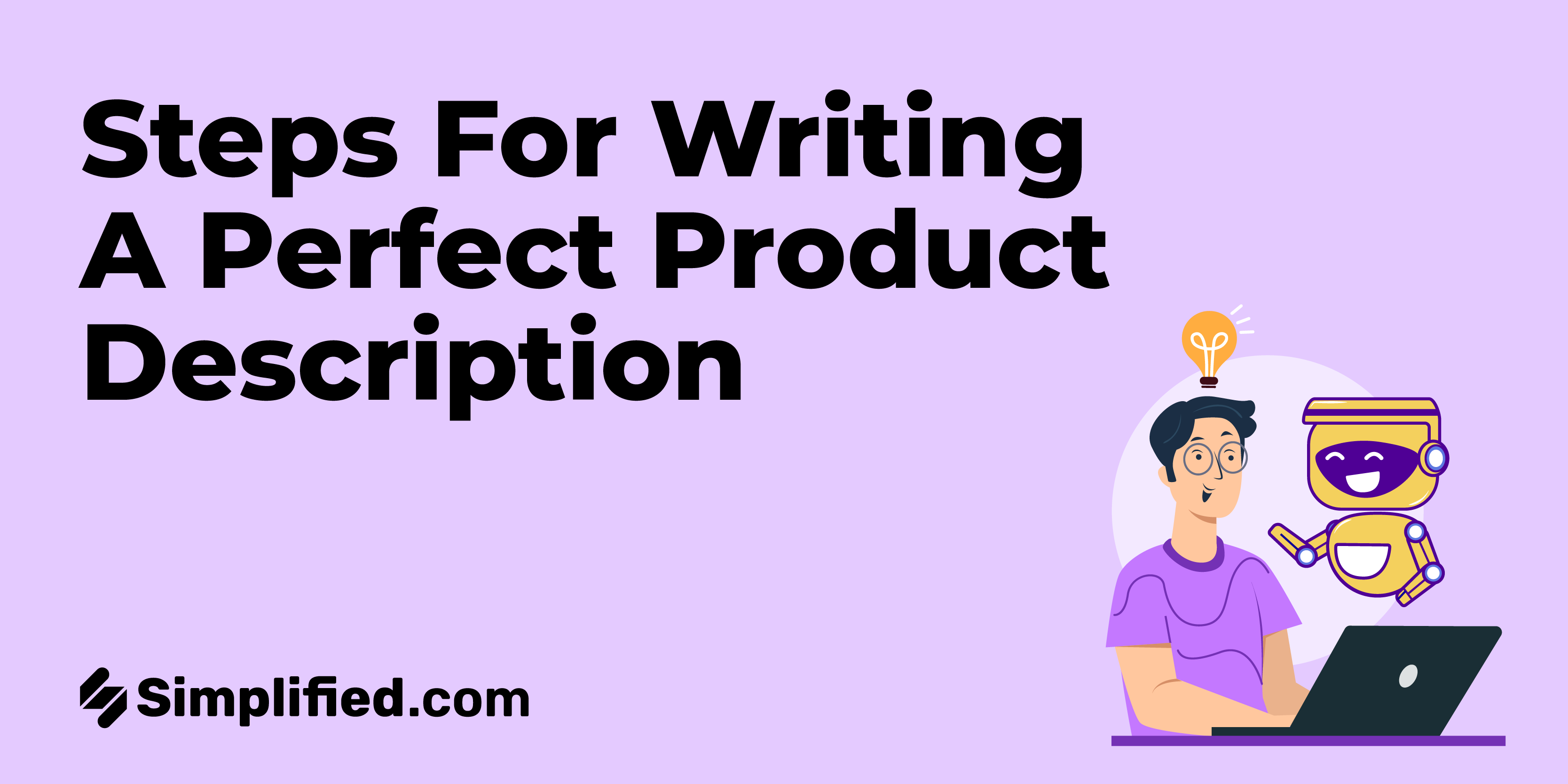 Simplified | 10 Steps To The Best Product Description