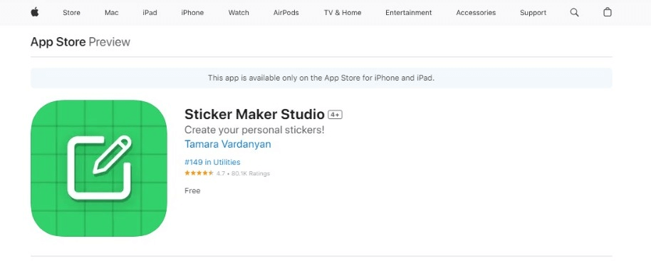 Sticker Maker Studio