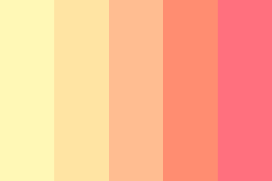 Sunsets Lovers Color Palette