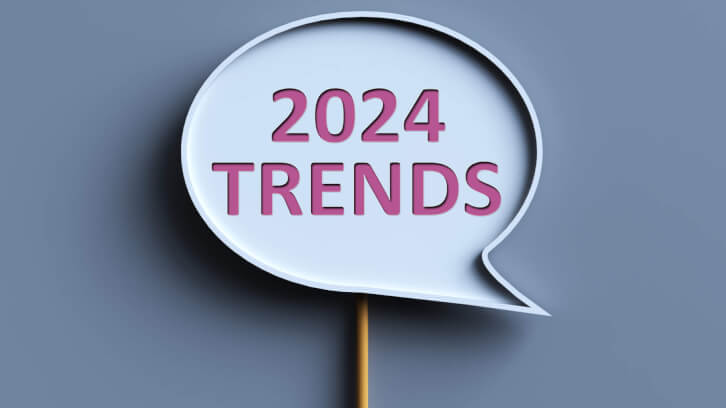 2024 trends