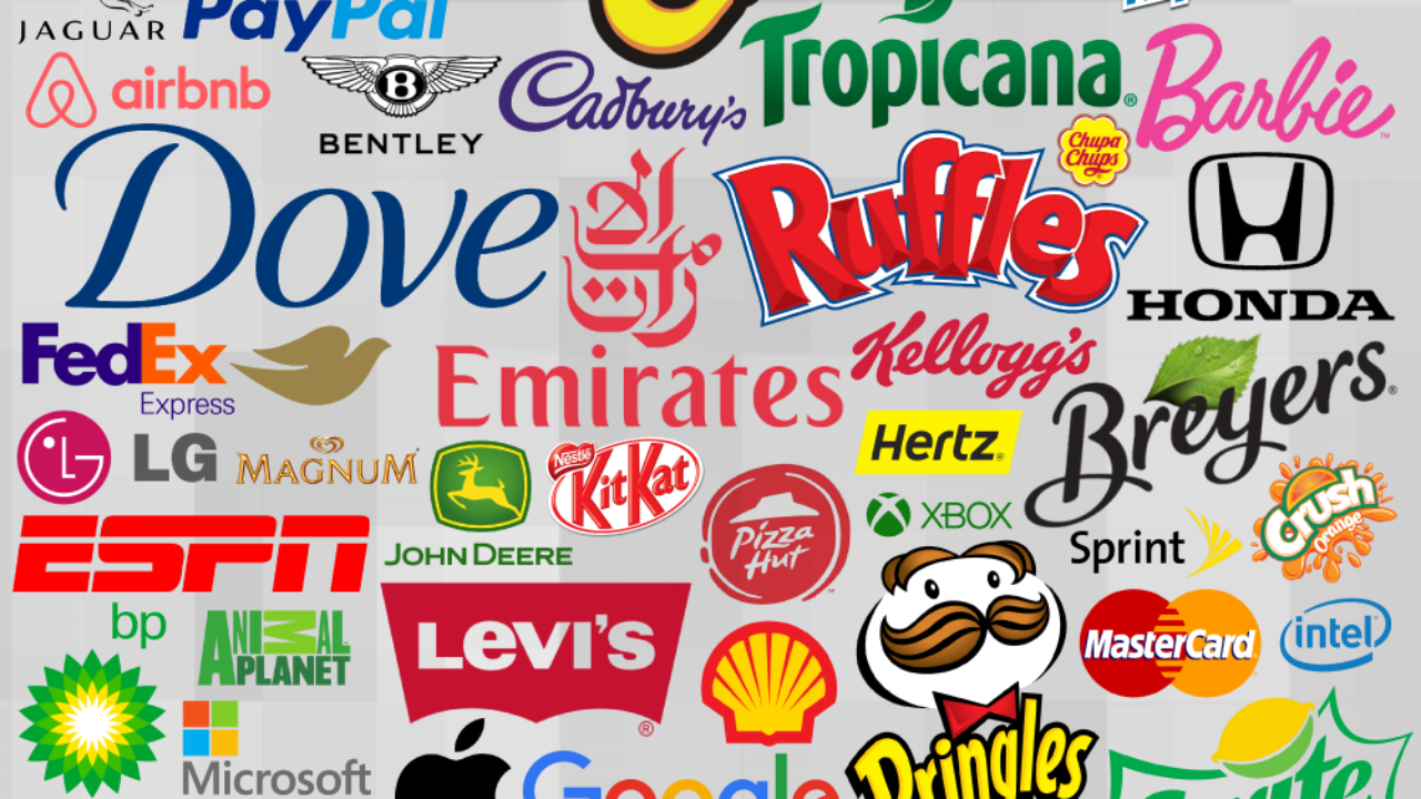 Different types of logos