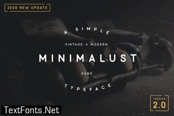 Minimalust