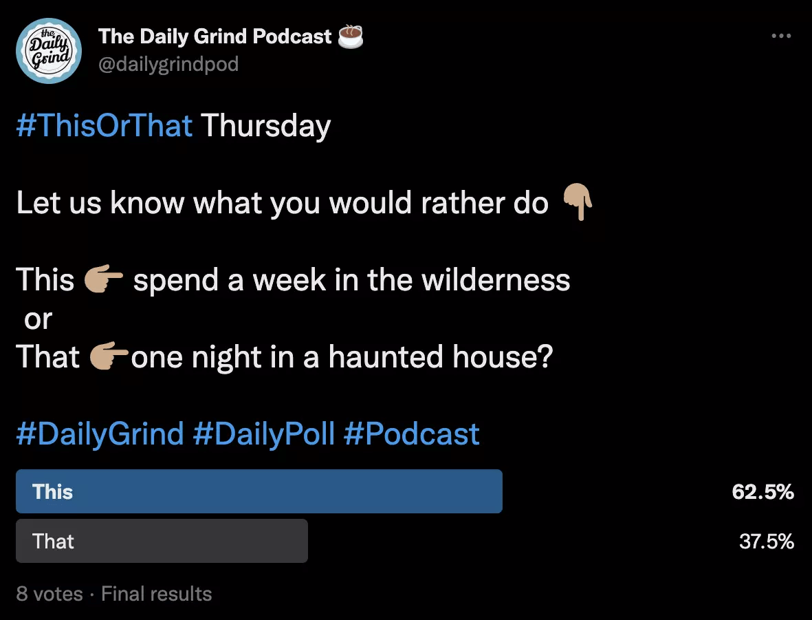 Daily Grind Podcast