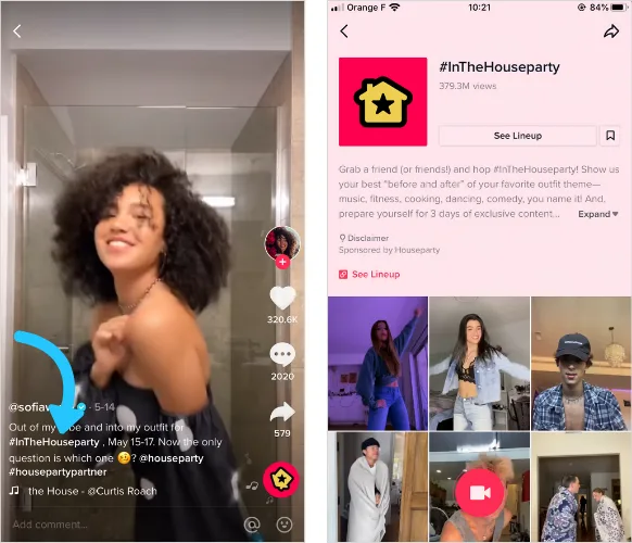 TikTok_Ads_houseparty