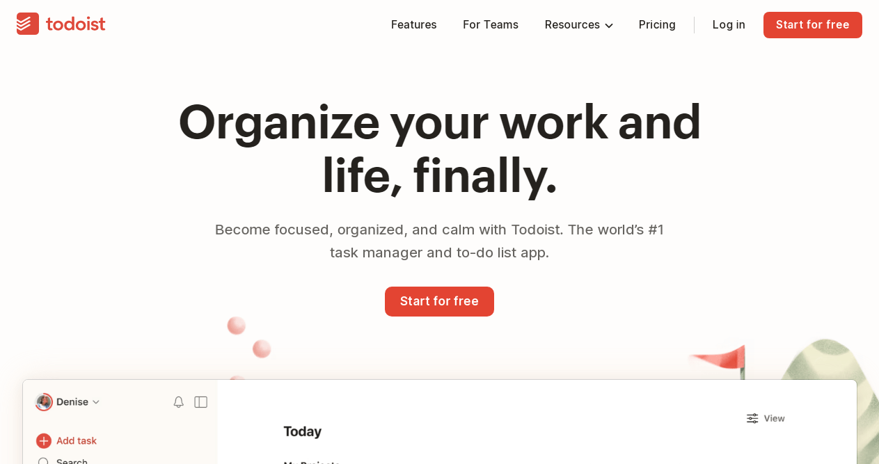 Todoist 