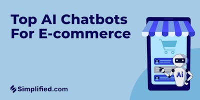 6 AI Chatbot Solutions Tailored for E-commerce Success in 2024