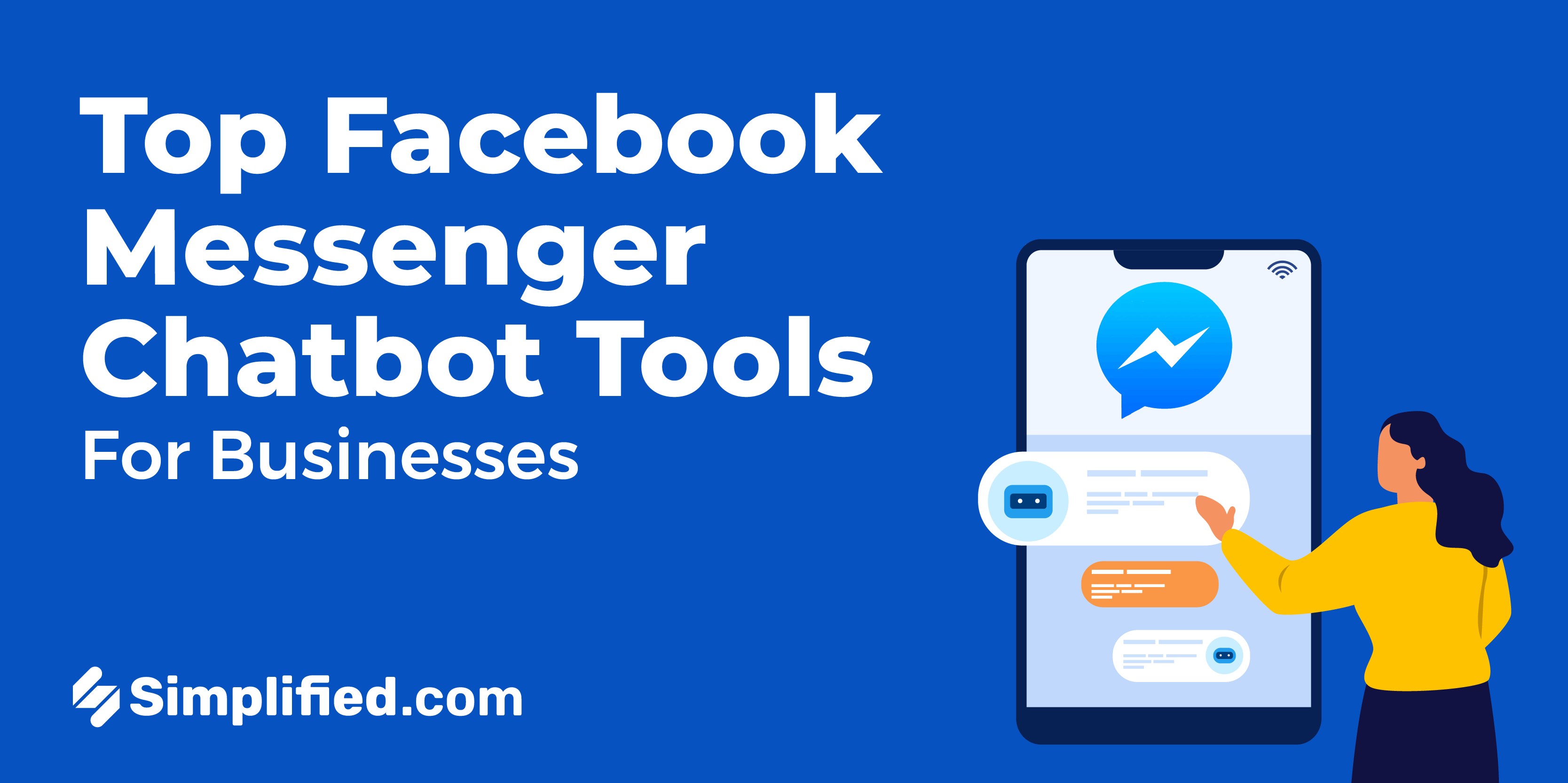 8 Top Facebook Messenger Chatbot Tools for Businesses