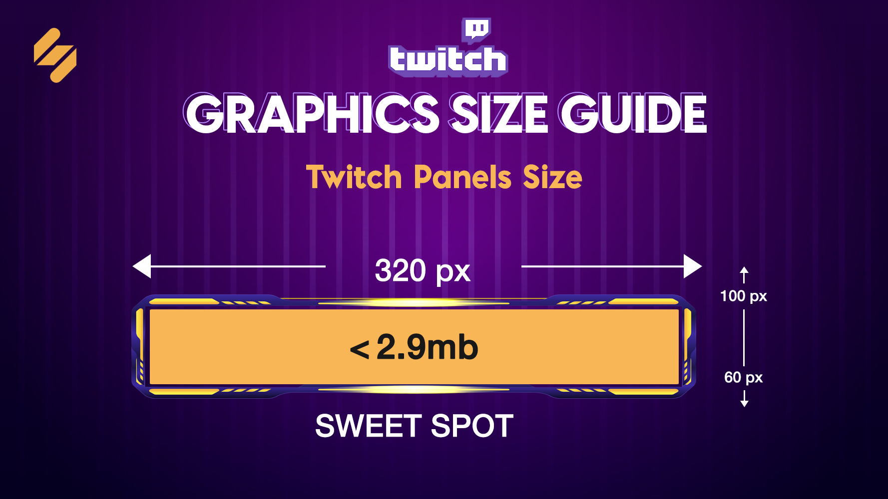 The AllinOne Twitch Size Guide for 2022 Simplified