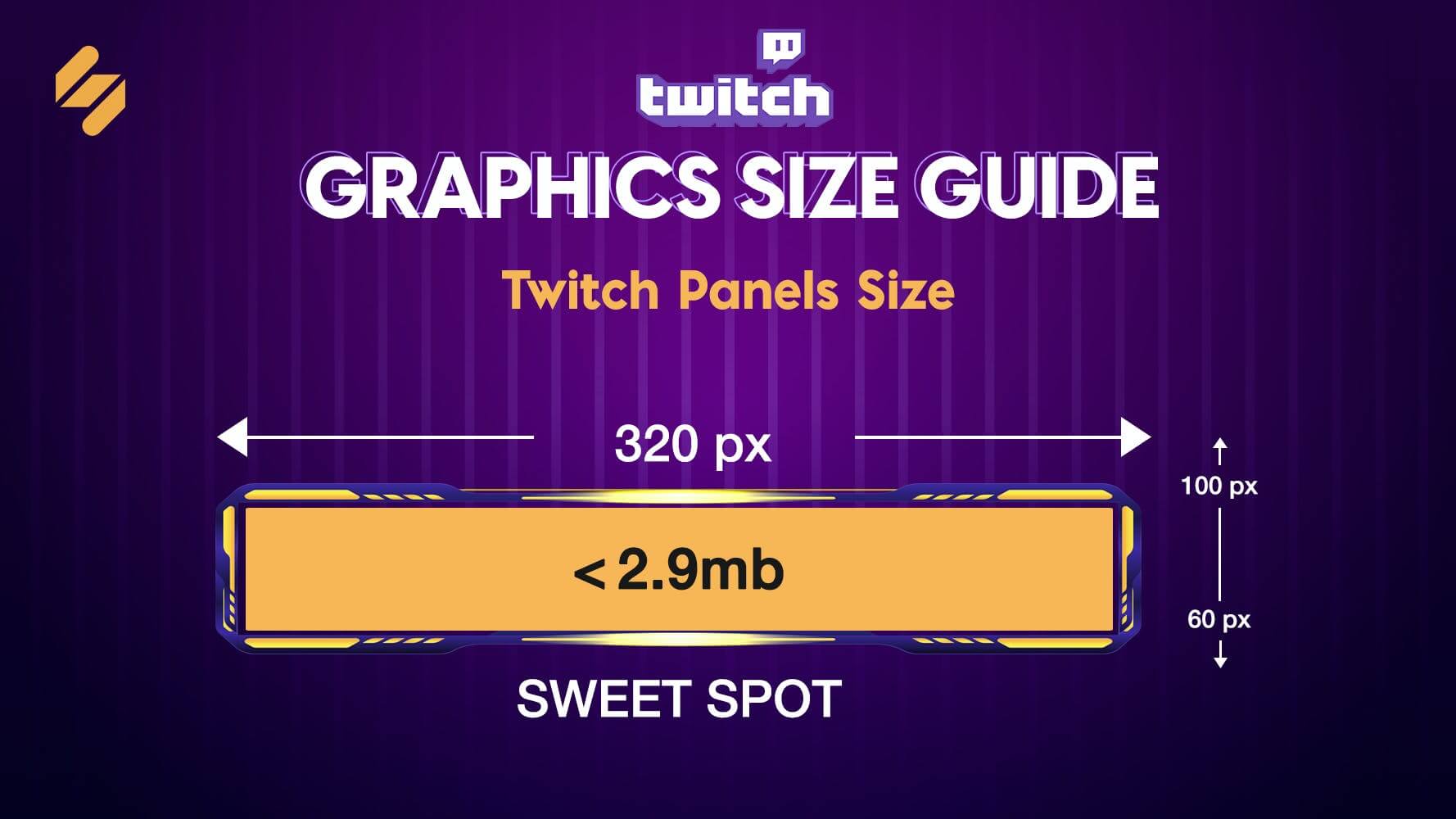 The All in One Twitch Size Guide for 2022 Simplified