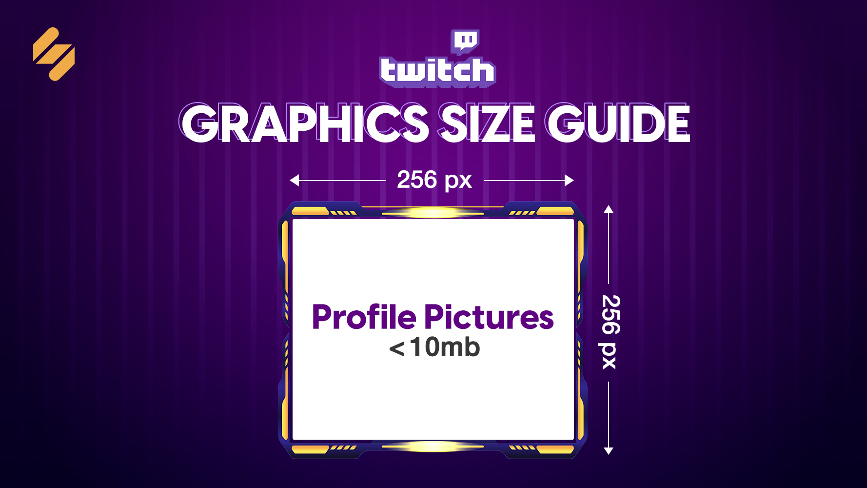 twitch offline image size