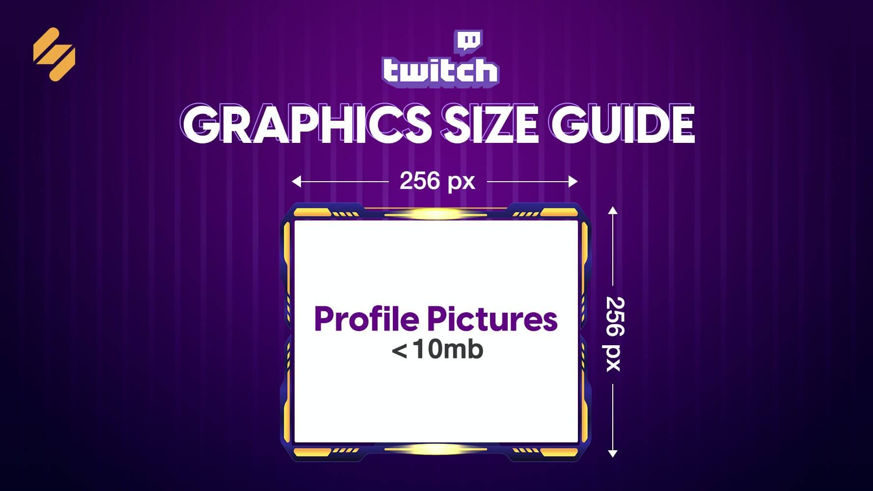 Twitch Sub Badge Size & Guidelines