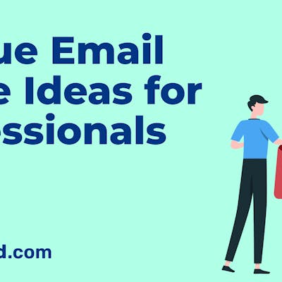 200+ Perfect Email Address Ideas for Professionals (2024)