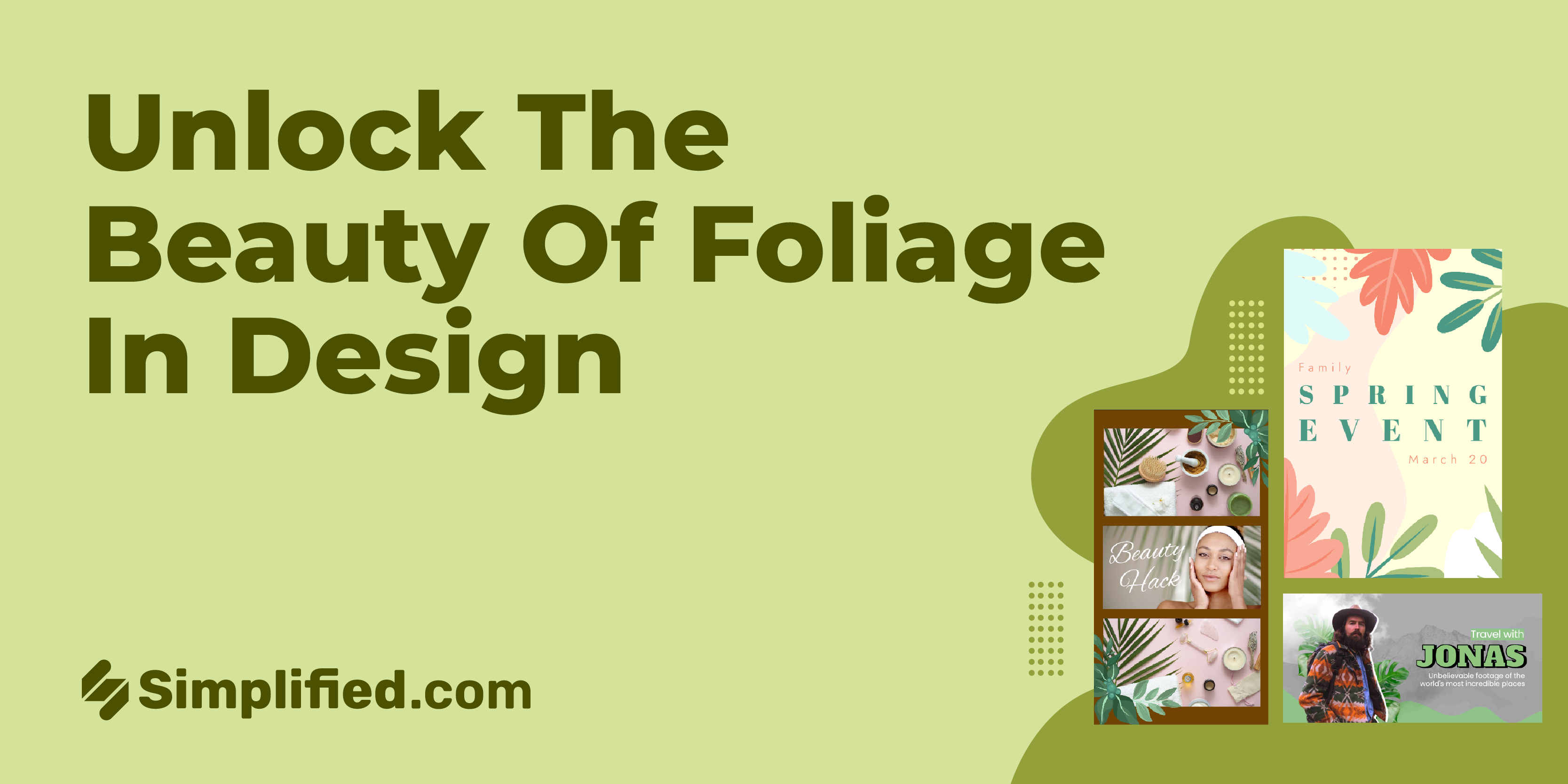 Foliage 101: When And Where To Use It In Branding For Creatives Foliage 101: When And Where To Use It In Branding For Creatives