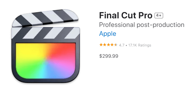 Final Cut Pro