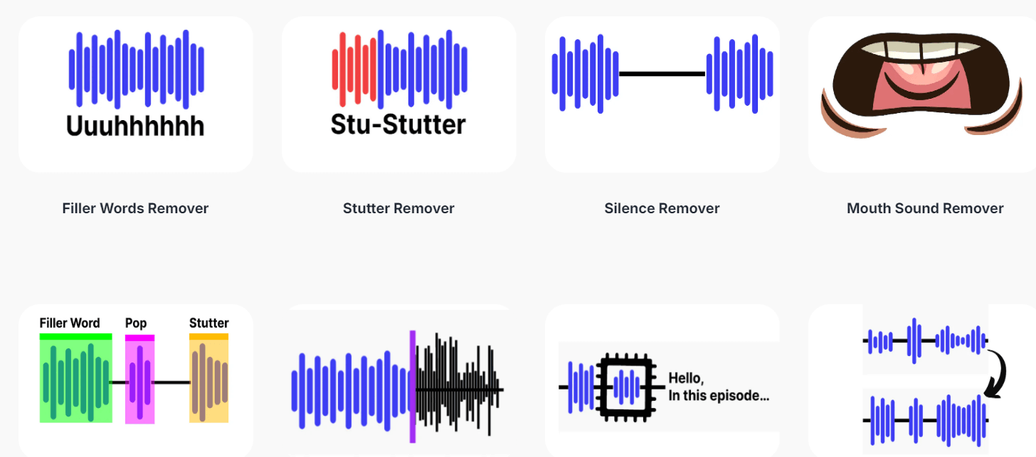 ai podcast editing
