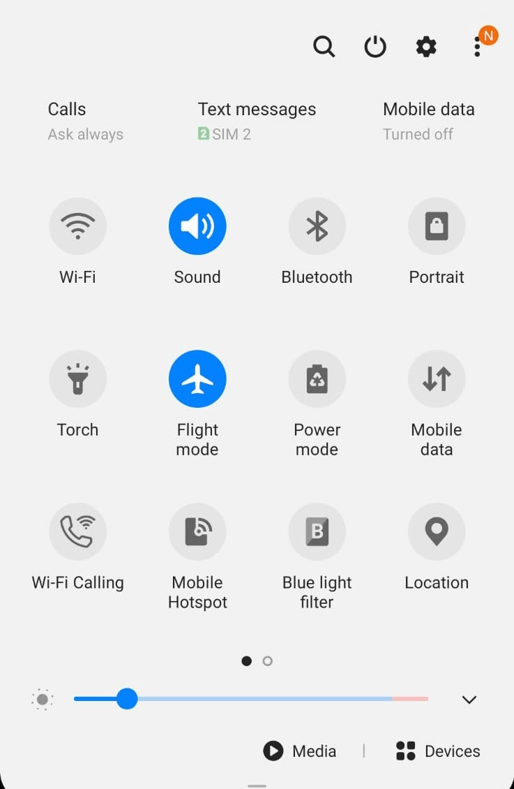 Use the Airplane Mode Trick