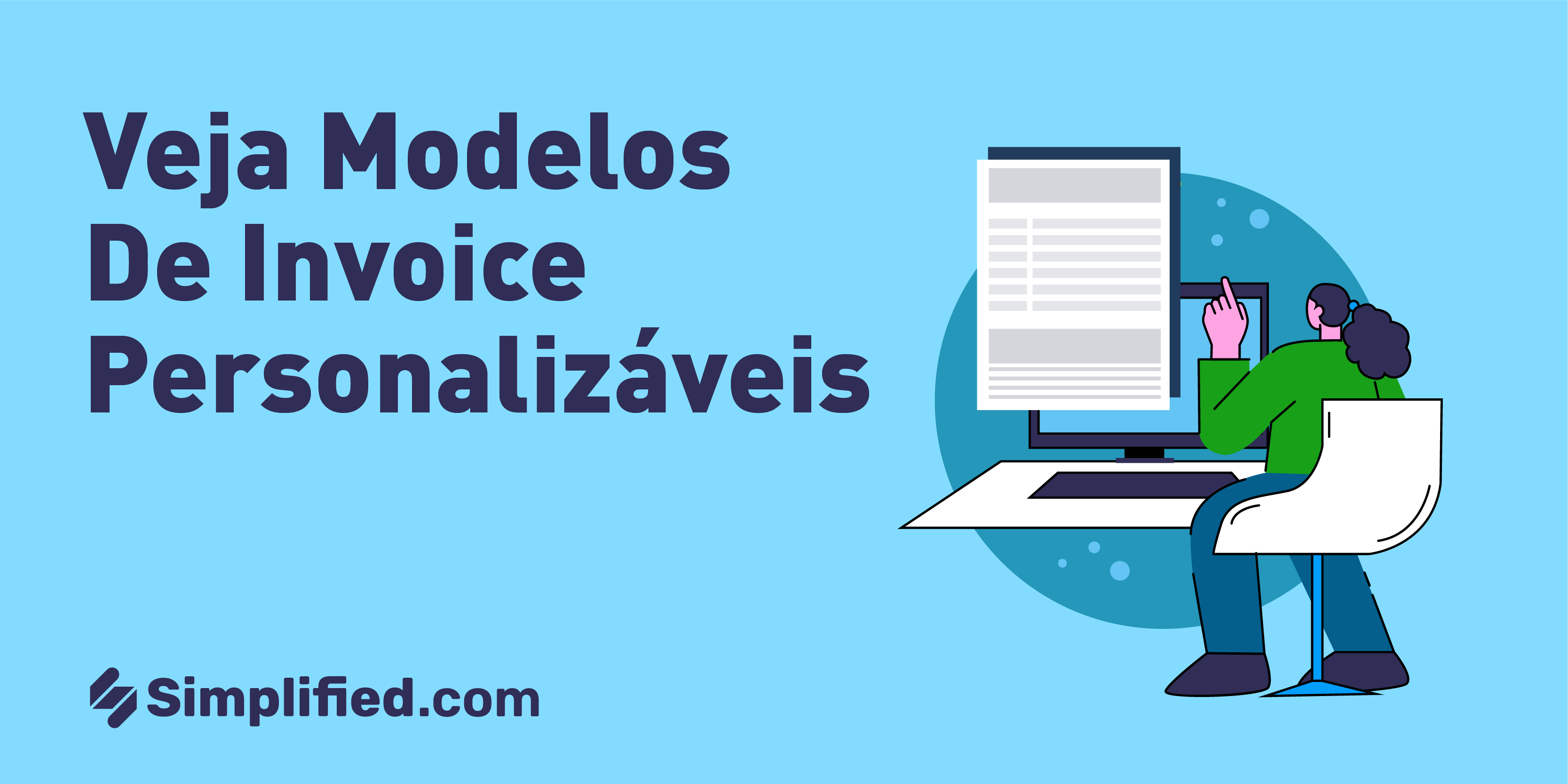 Veja 20+ modelos de invoice personalizáveis | Simplified Veja 20+ modelos de invoice personalizáveis | Simplified