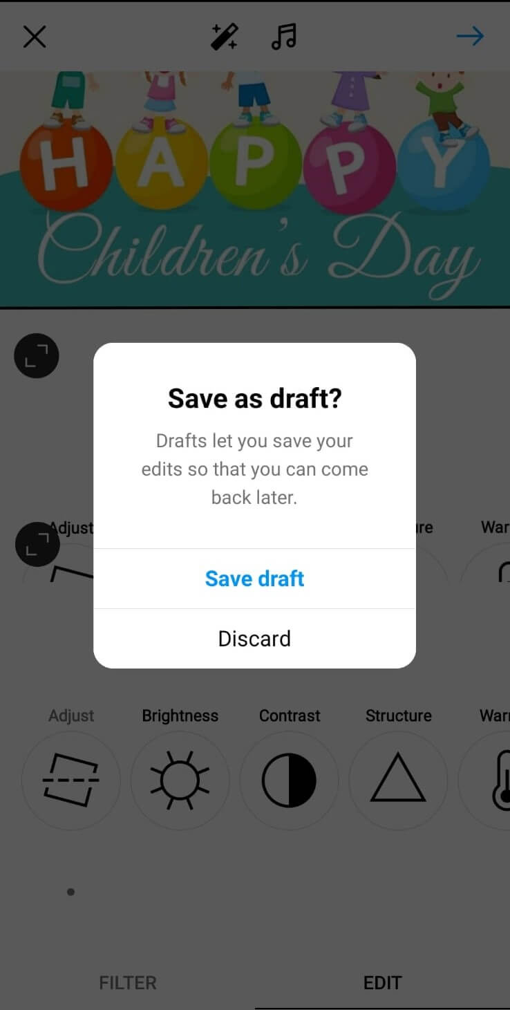 Save Draft