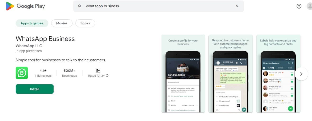 WhatsApp Business - Apps on Google Play