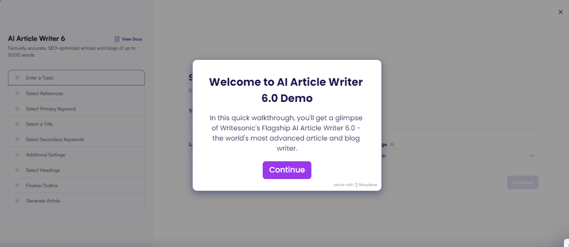 Writesonic