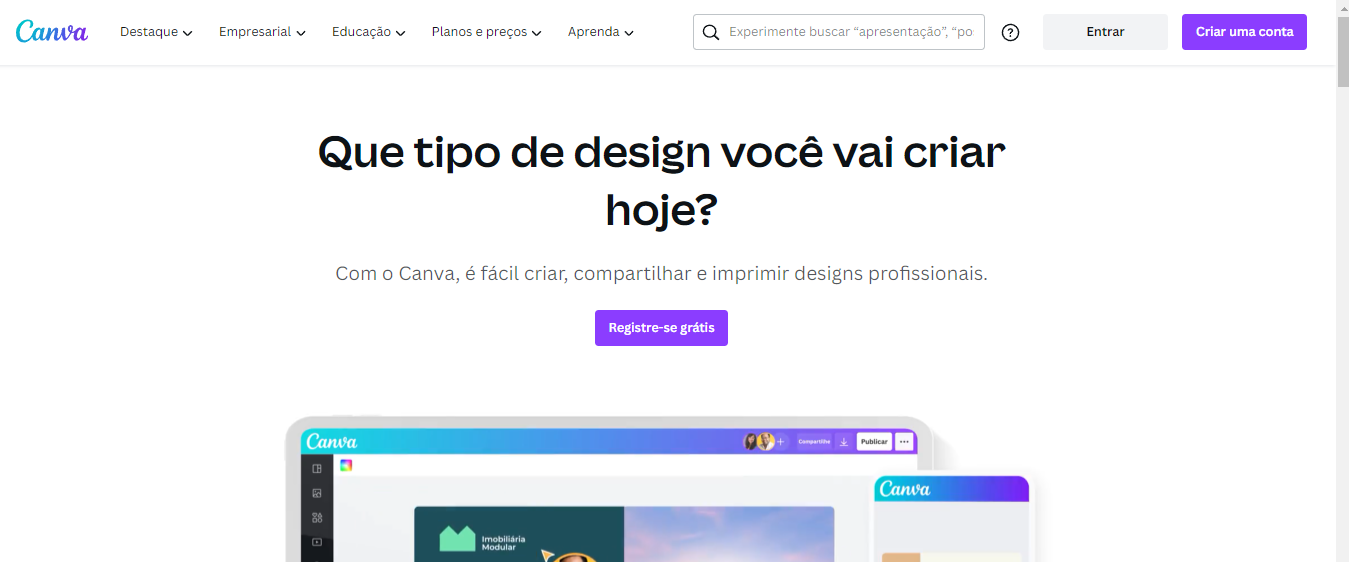 Animador Desygner  Crie gráficos, imagens e GIFs animados