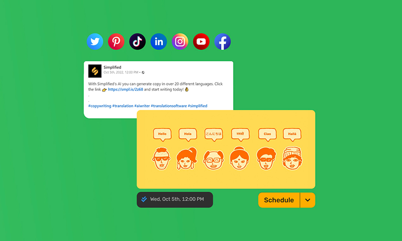 simplified app social media scheduler simplified app social media scheduler