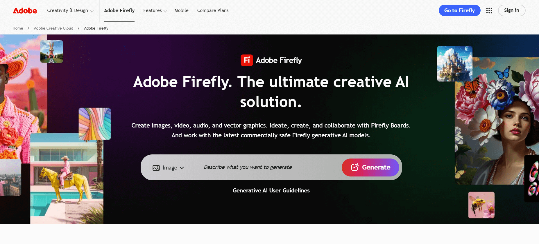 Adobe Firefly