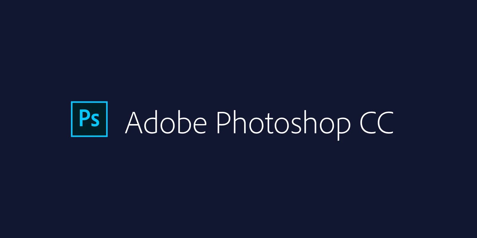 Adobe Photoshop CC