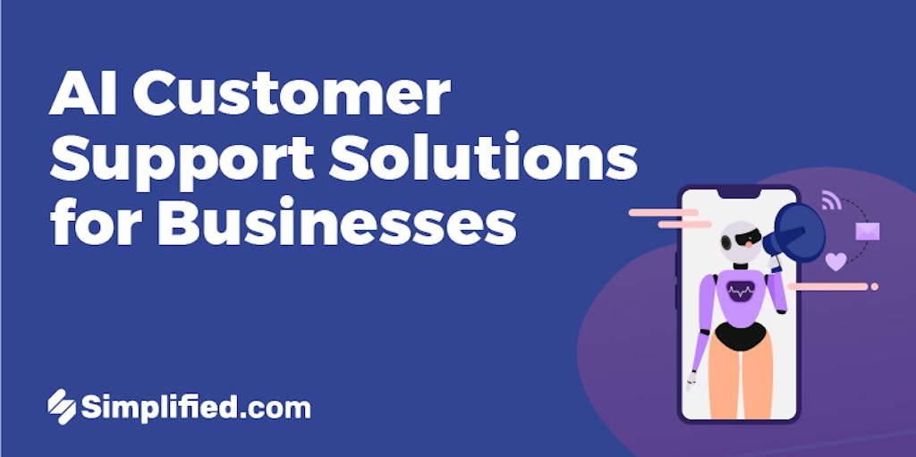 5 AI Customer Support Solutions for Businesses [2023]