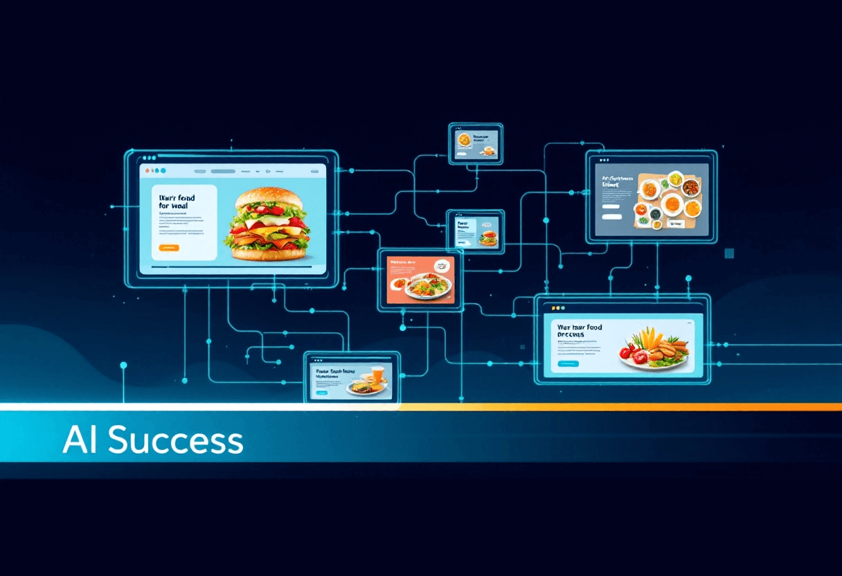 AI Success Stories in Food Advertising