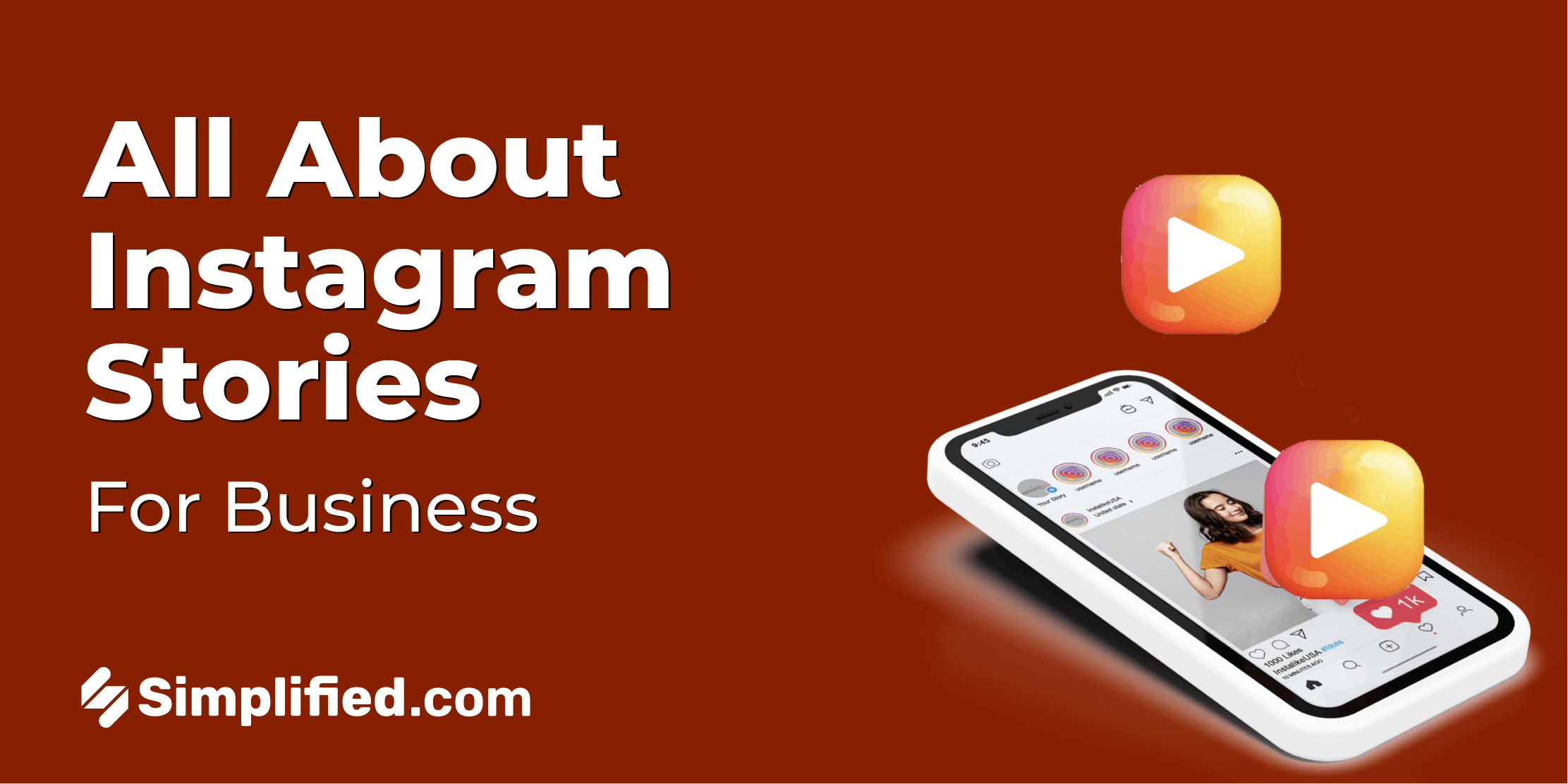 All About Instagram Stories For Business in 2023 | Simplified