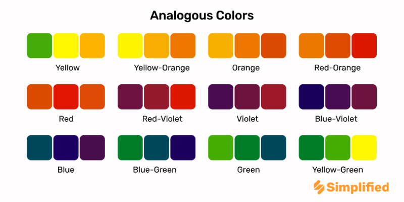 Analogous Colors 