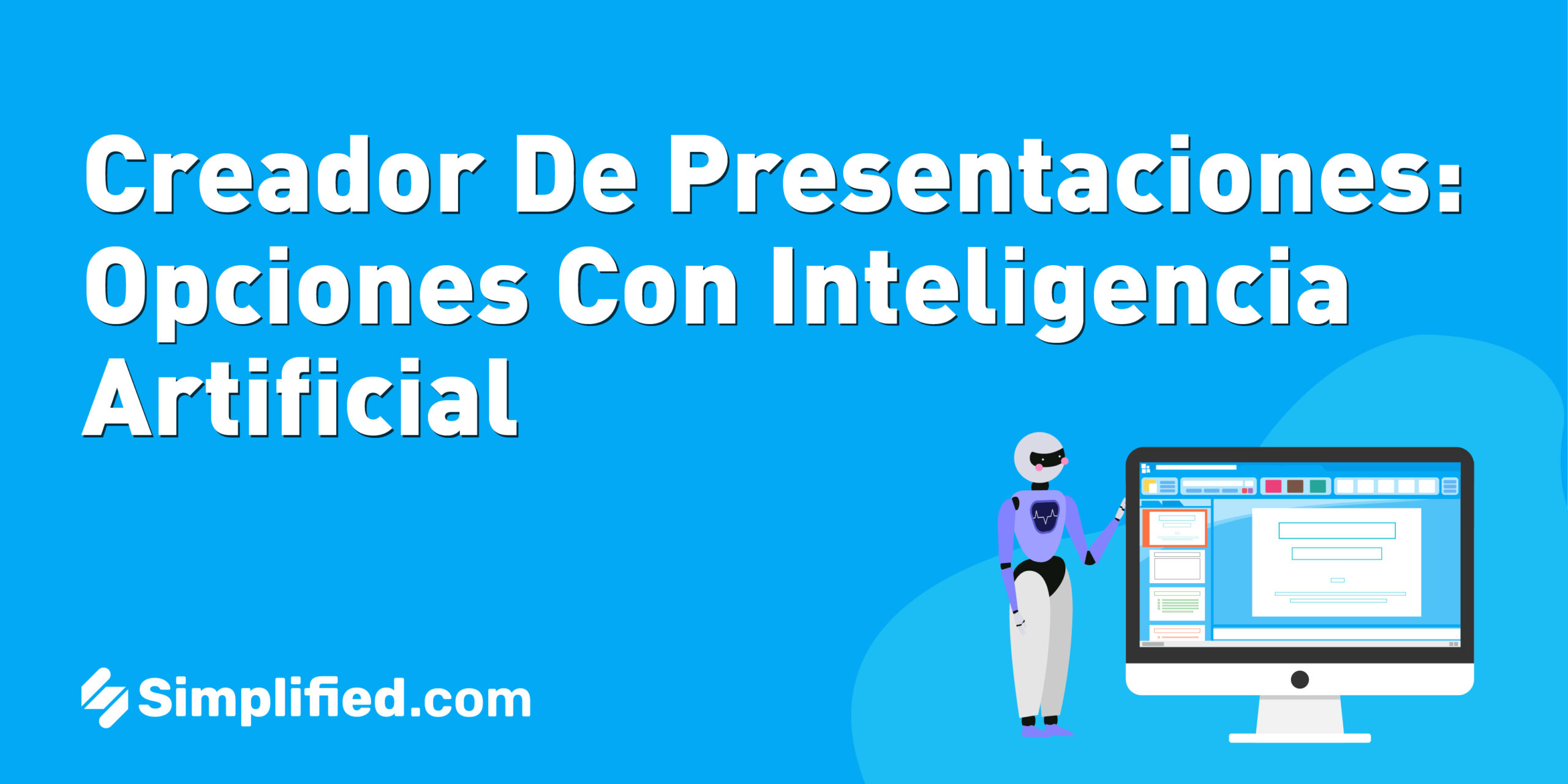 Creador de presentaciones con inteligencia artificial: diseña tus láminas en minutos Creador de presentaciones con inteligencia artificial: diseña tus láminas en minutos