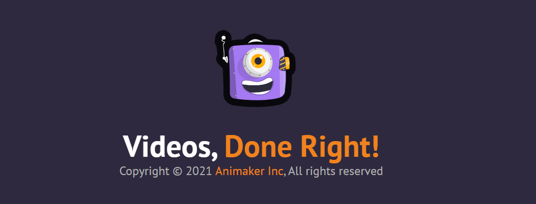 animaker for best animated text generation