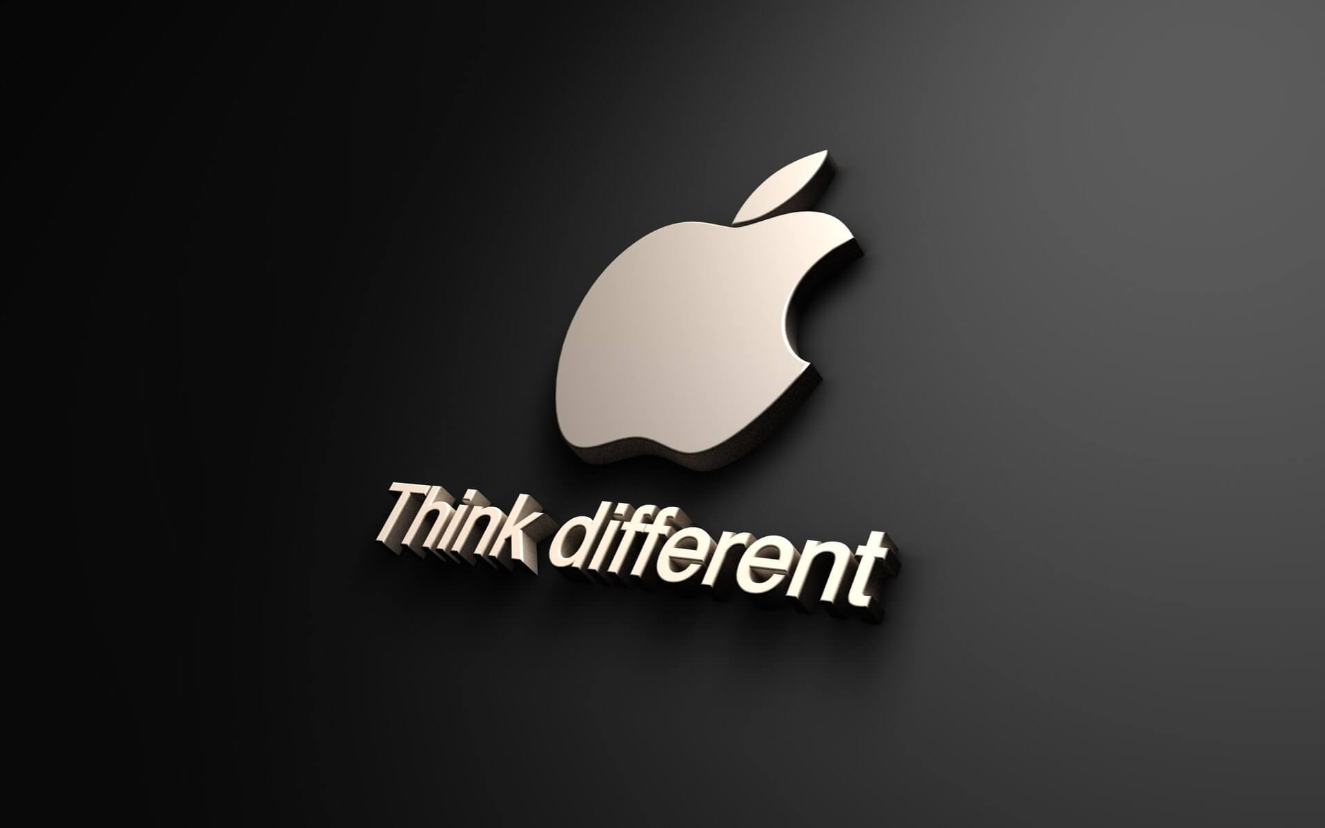 Apple: "Think Different