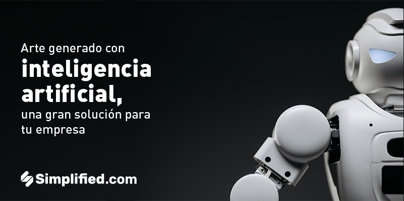 Arte generado con inteligencia artificial, una gran solución para tu empresa Arte generado con inteligencia artificial, una gran solución para tu empresa
