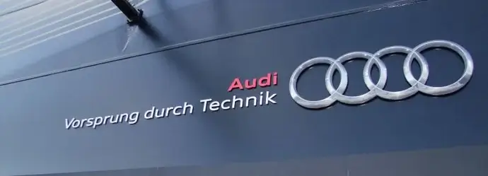 Audi: "Vorsprung durch Technik" 