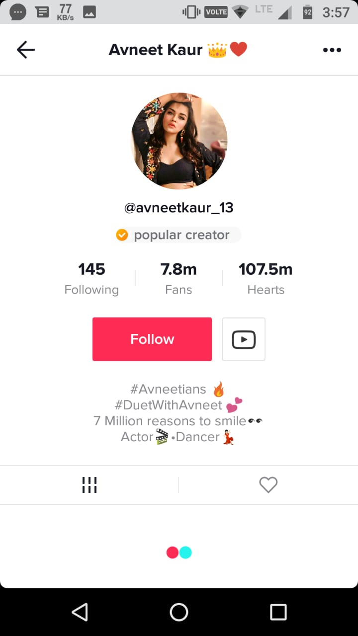 avneet-kaur-tiktok