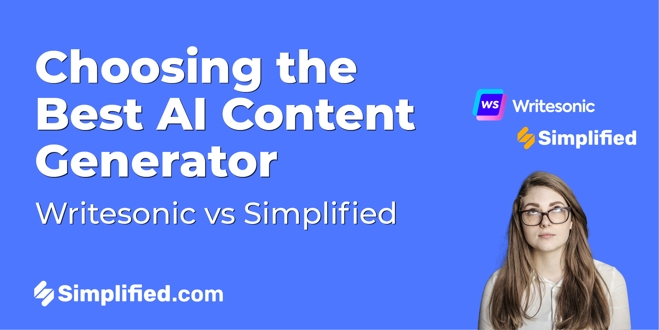 Simplified vs Writesonic: The Battle of AI Content Generators! Simplified vs Writesonic: The Battle of AI Content Generators!