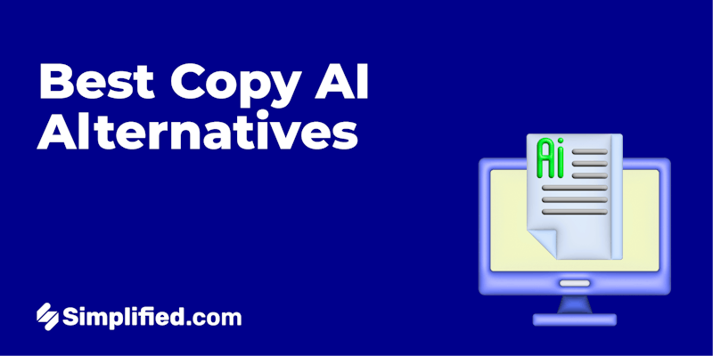 What Are Some Other AI Content Creation Tools Similar To Copy.ai Alternatives To Copy.ai For AI Content Creation AI Tools Similar To Copy.ai Copy.ai Alternatives, Comparable AI Writing Tools