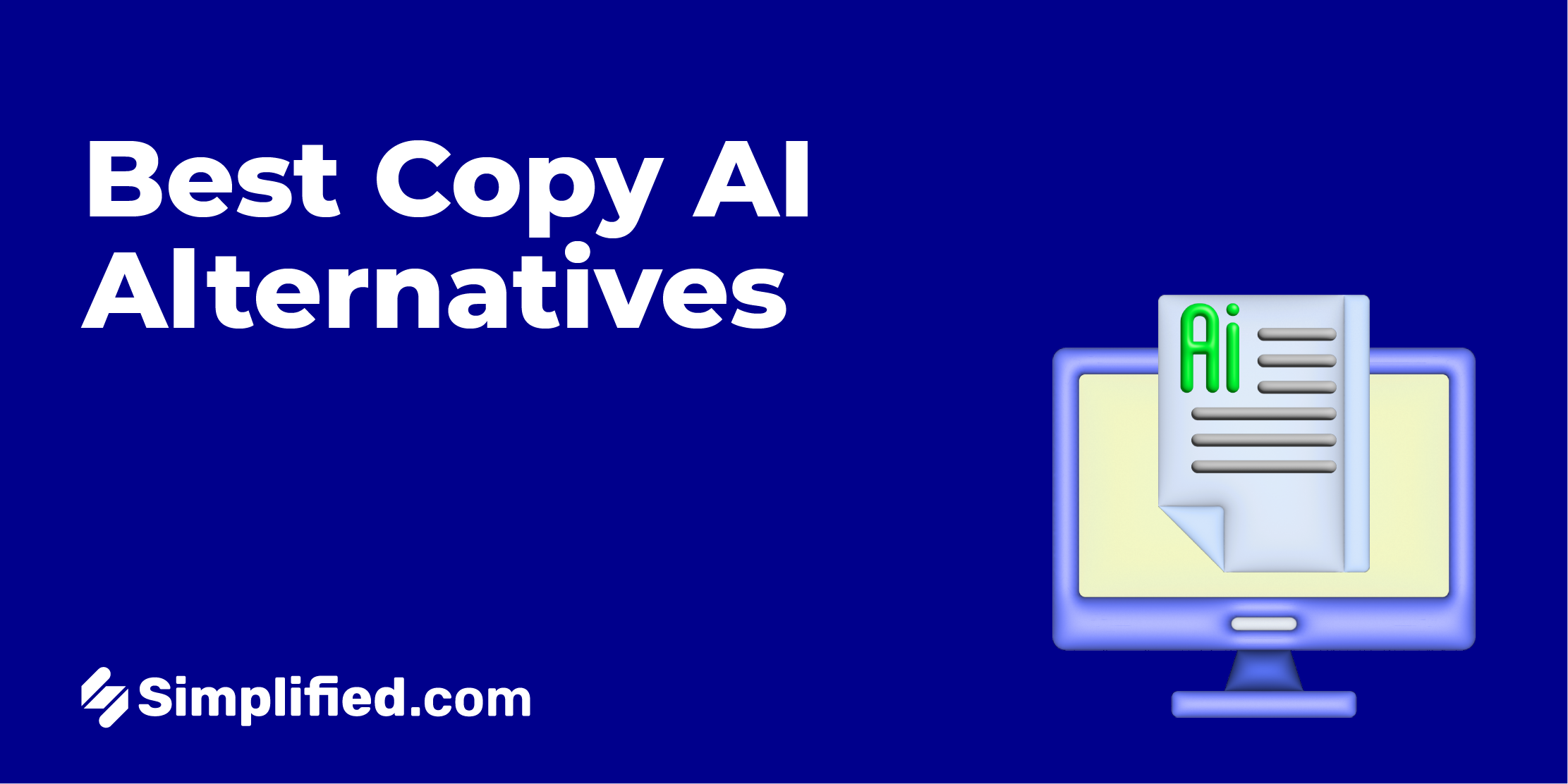 The 6 Best Copy AI Alternatives in 2023