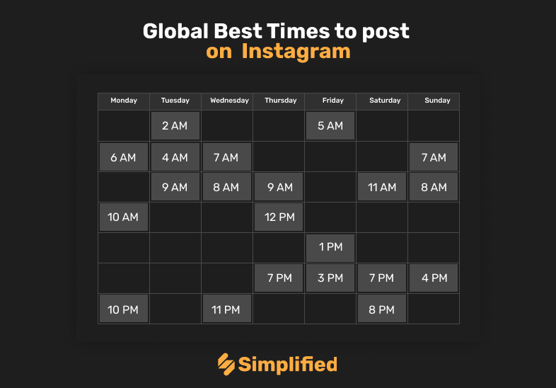 best-time-to-post-instagram-calendar