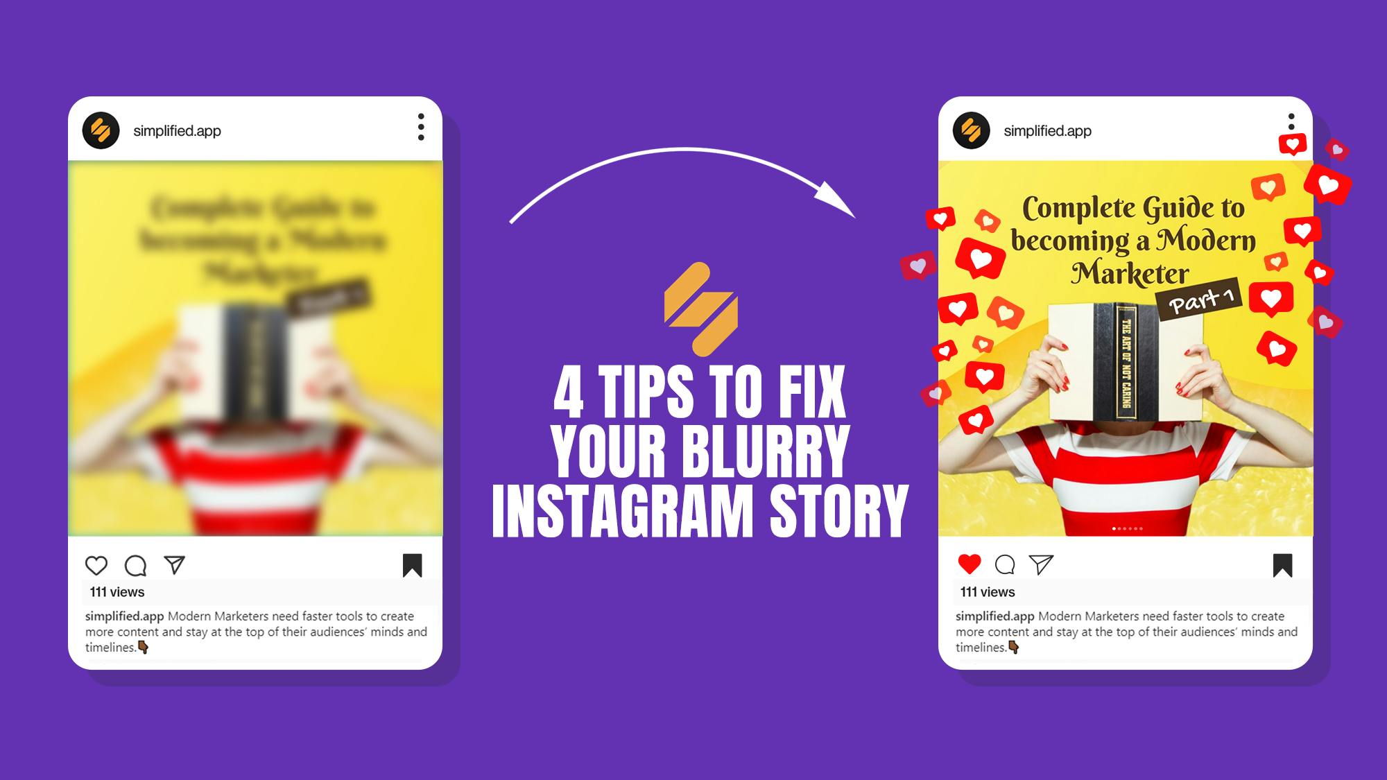 Here are 4 tips to fix your blurry Instagram Stories | Simplified