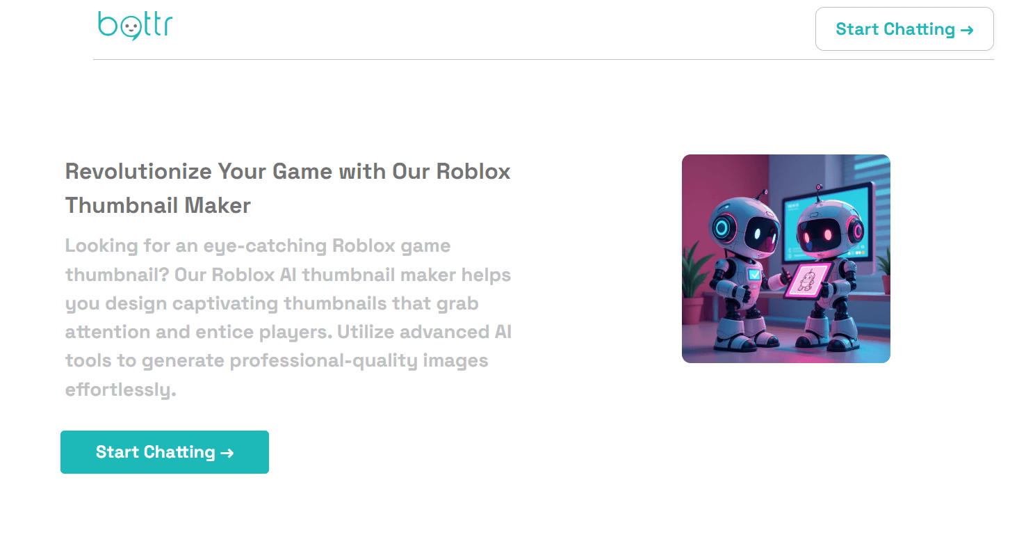 Bottr roblox thumbnail maker