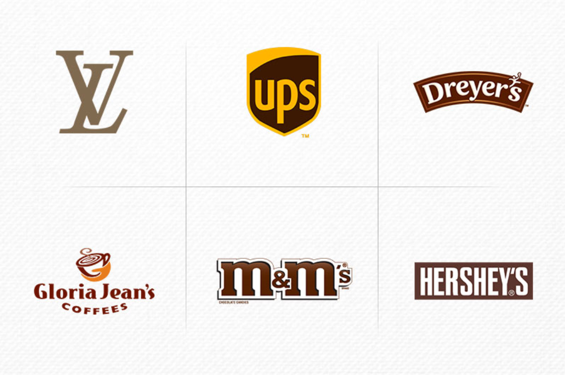 brown tones logos
