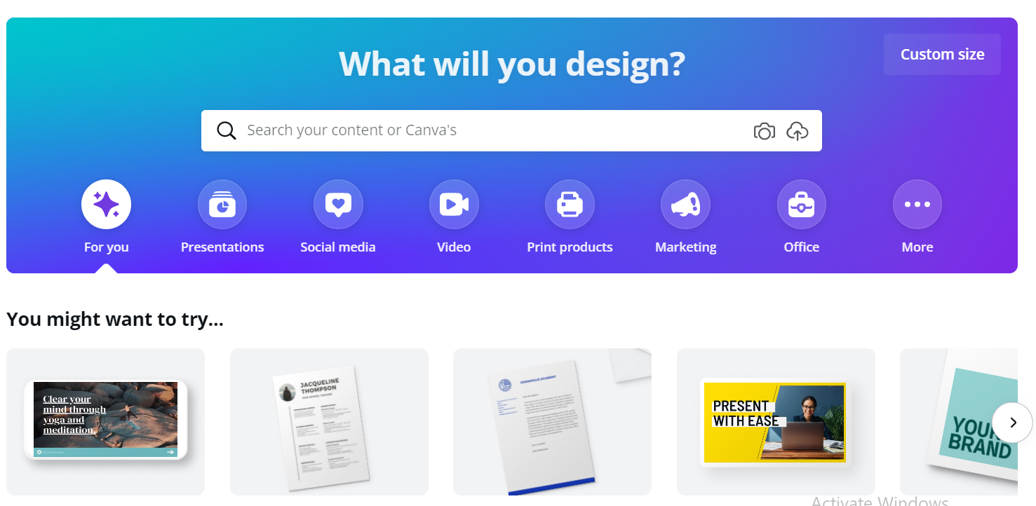 canva-homepage-crello-alternative