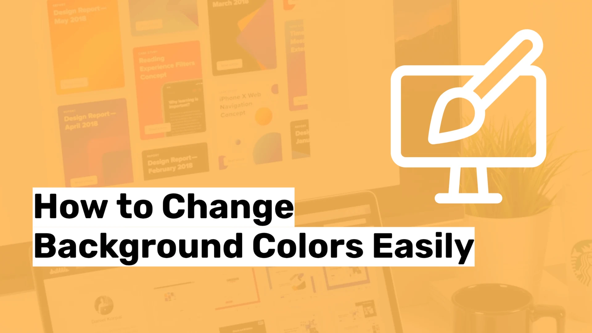 How to Change Background Colors Easily