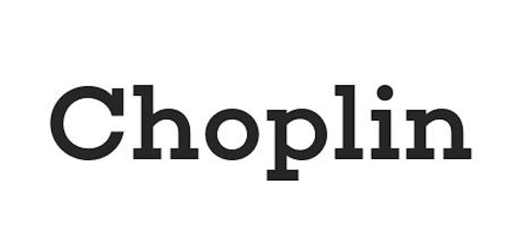 choplin-font-for-logo