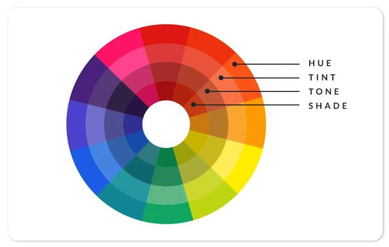 colores monocromáticos