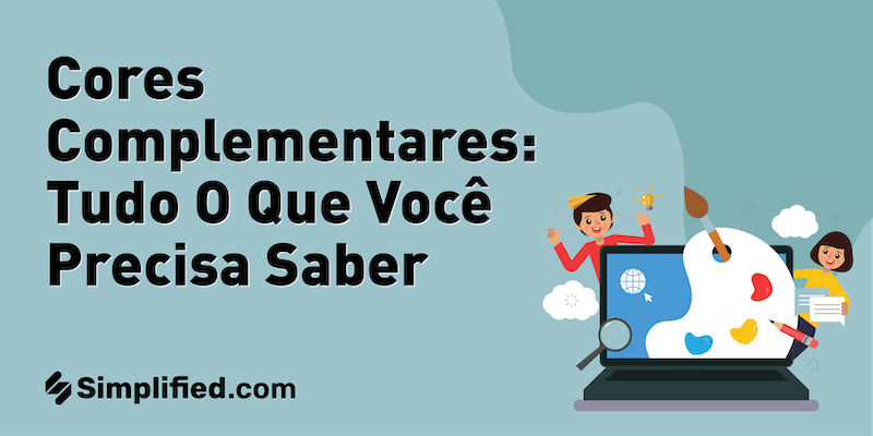 Como usar cores complementares na identidade de marca Como usar cores complementares na identidade de marca